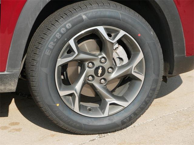 used 2024 Chevrolet Trax car, priced at $21,897