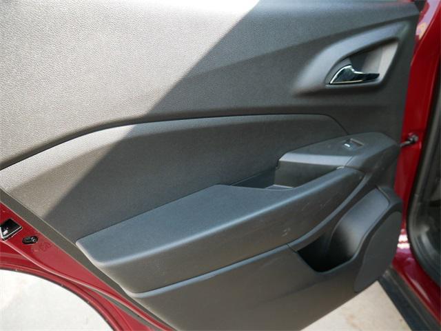 used 2024 Chevrolet Trax car, priced at $21,897