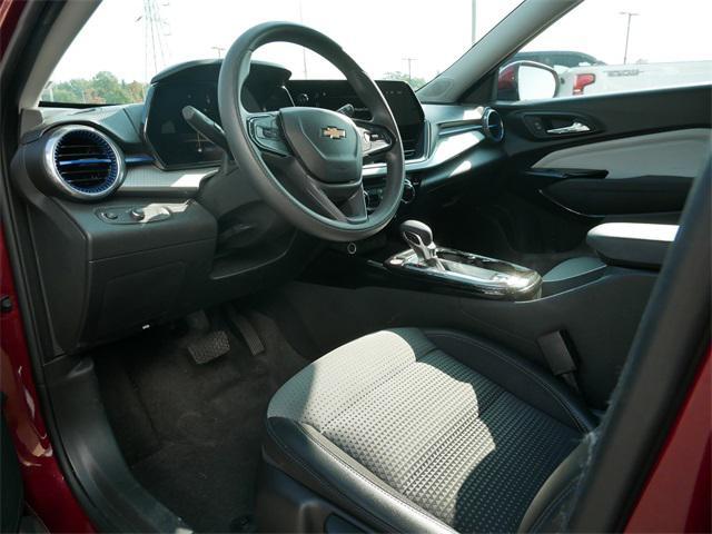 used 2024 Chevrolet Trax car, priced at $21,897