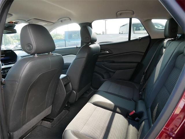 used 2024 Chevrolet Trax car, priced at $21,897