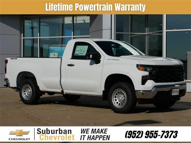 new 2025 Chevrolet Silverado 1500 car, priced at $44,340