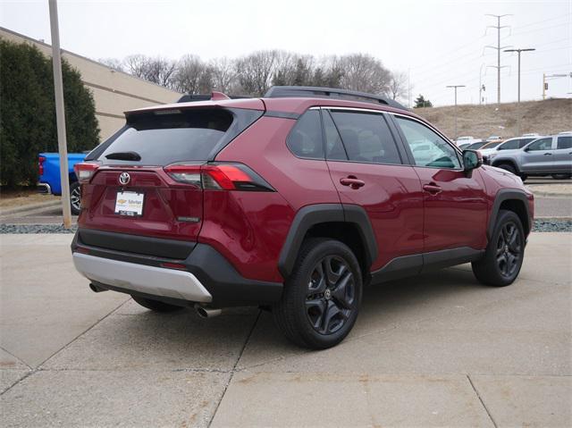 used 2023 Toyota RAV4 car, priced at $31,997