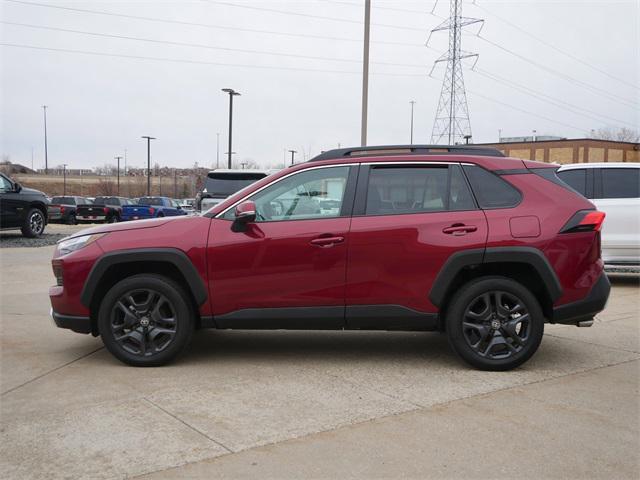 used 2023 Toyota RAV4 car, priced at $30,497
