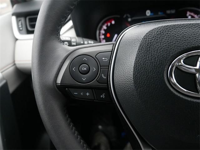 used 2023 Toyota RAV4 car, priced at $30,497