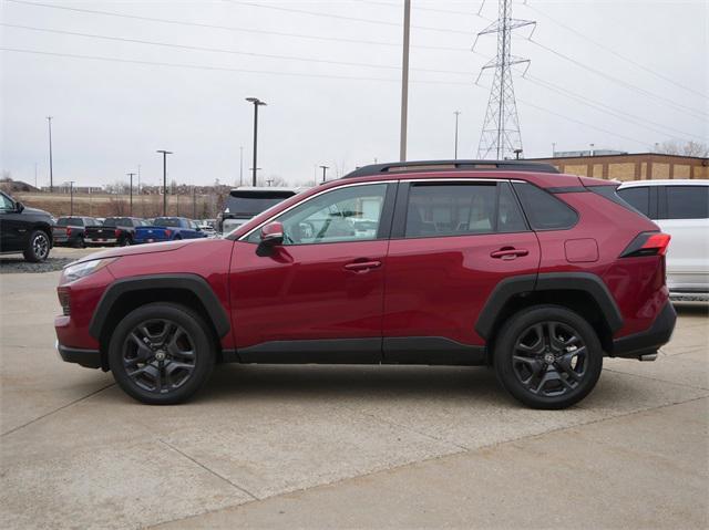 used 2023 Toyota RAV4 car, priced at $31,997