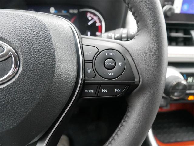 used 2023 Toyota RAV4 car, priced at $30,497
