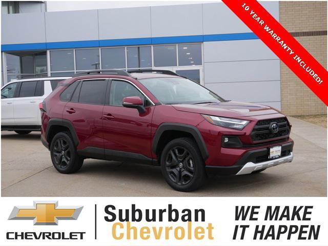 used 2023 Toyota RAV4 car, priced at $30,797
