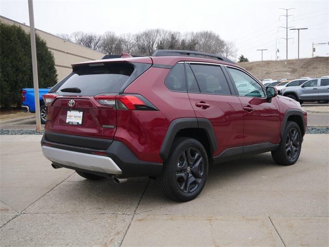 used 2023 Toyota RAV4 car, priced at $30,497