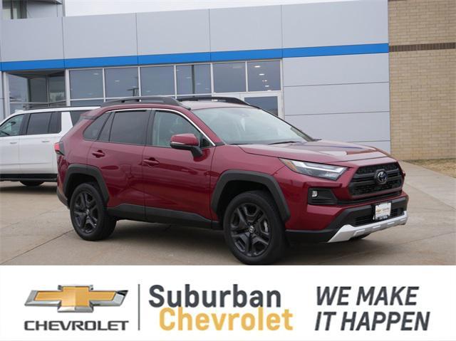 used 2023 Toyota RAV4 car, priced at $31,997