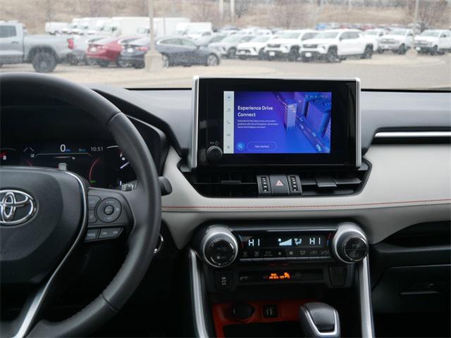 used 2023 Toyota RAV4 car, priced at $30,497