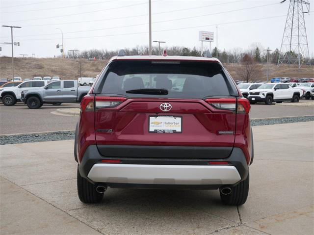 used 2023 Toyota RAV4 car, priced at $31,997