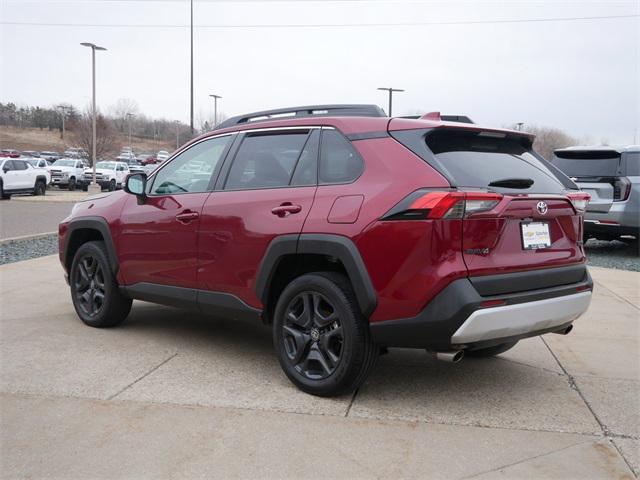 used 2023 Toyota RAV4 car, priced at $30,497