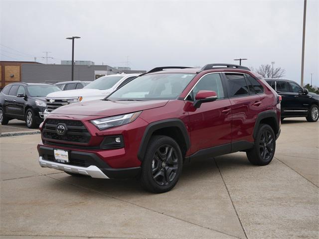 used 2023 Toyota RAV4 car, priced at $30,497