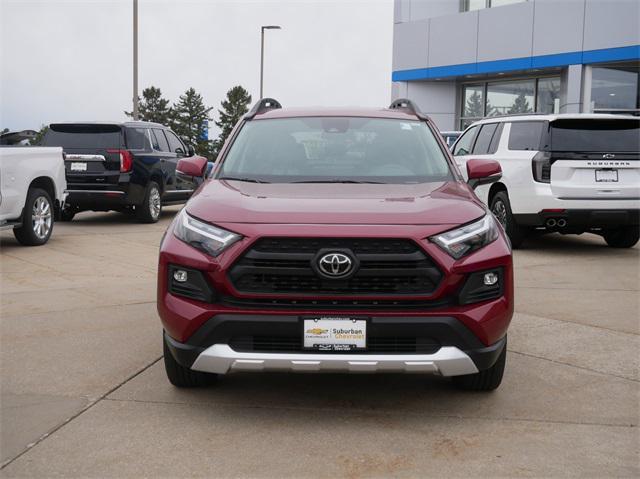 used 2023 Toyota RAV4 car, priced at $31,997