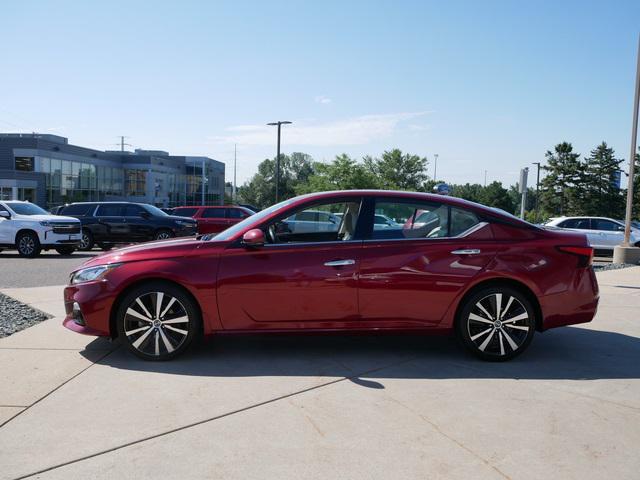 used 2021 Nissan Altima car, priced at $19,497