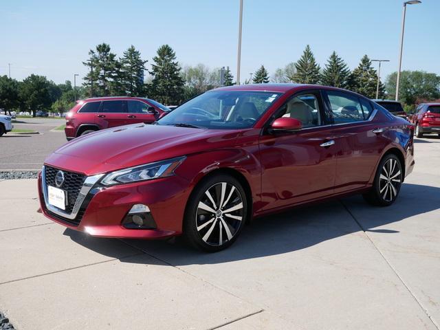 used 2021 Nissan Altima car, priced at $19,497