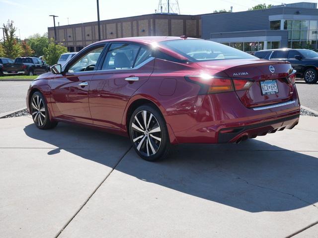 used 2021 Nissan Altima car, priced at $19,497