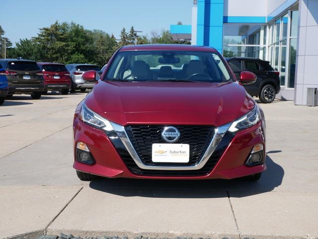 used 2021 Nissan Altima car, priced at $19,497