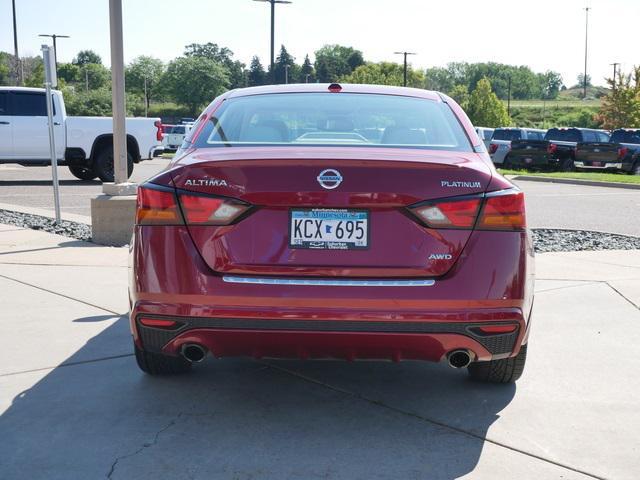 used 2021 Nissan Altima car, priced at $19,497