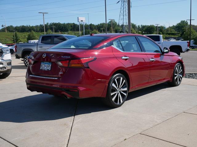 used 2021 Nissan Altima car, priced at $19,497