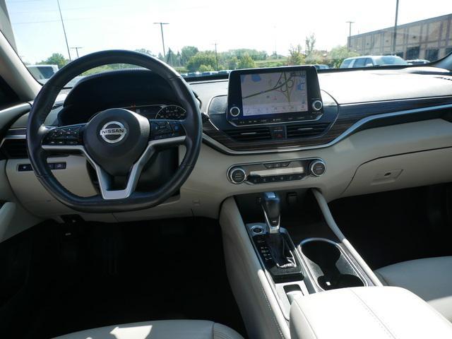 used 2021 Nissan Altima car, priced at $19,497