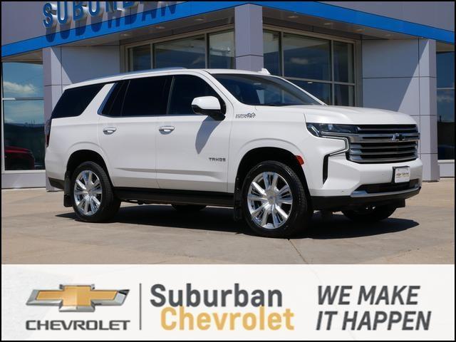 used 2021 Chevrolet Tahoe car, priced at $59,799