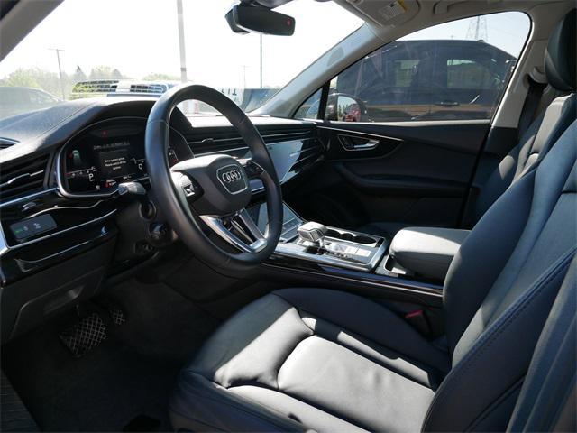 used 2024 Audi Q7 car, priced at $42,997