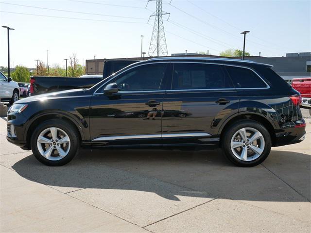 used 2024 Audi Q7 car, priced at $42,997