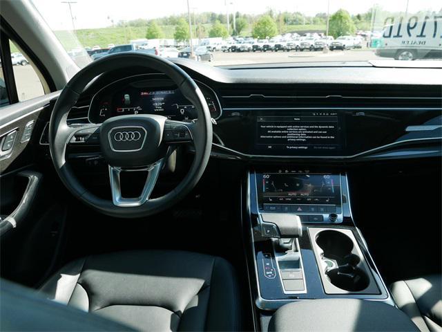 used 2024 Audi Q7 car, priced at $42,997