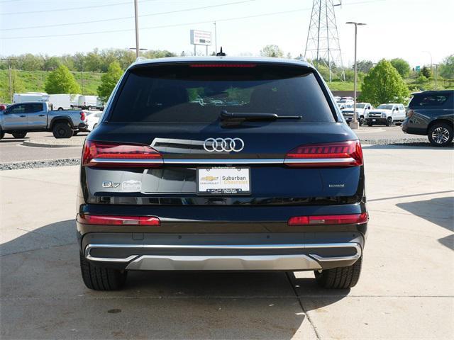 used 2024 Audi Q7 car, priced at $42,997