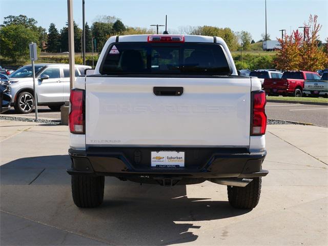 new 2026 Chevrolet Colorado car, priced at $46,390