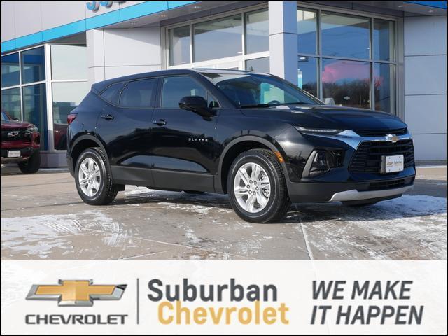 used 2021 Chevrolet Blazer car, priced at $26,497