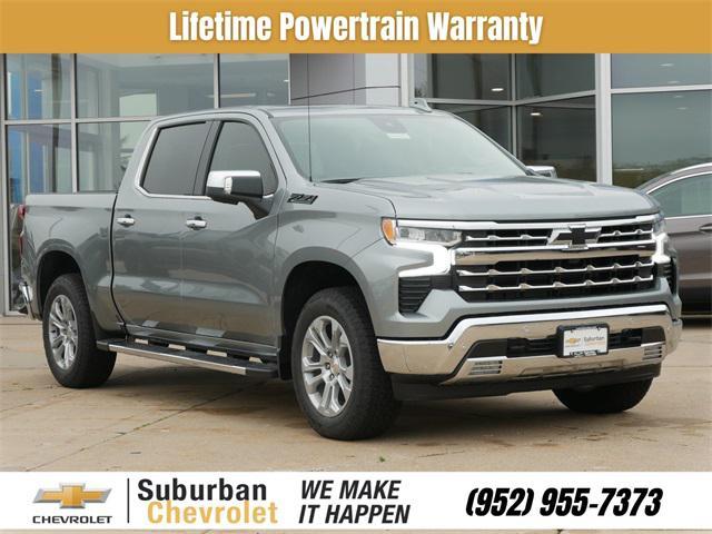 new 2026 Chevrolet Silverado 1500 car, priced at $64,880