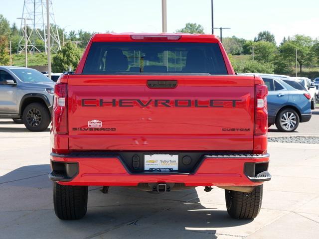 used 2022 Chevrolet Silverado 1500 car, priced at $29,617