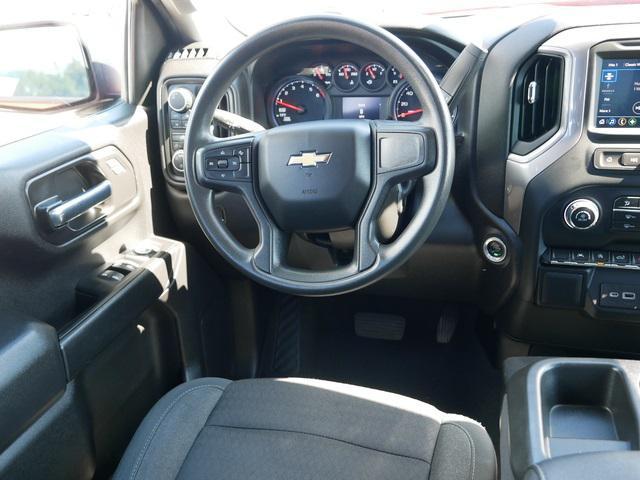 used 2022 Chevrolet Silverado 1500 car, priced at $29,617