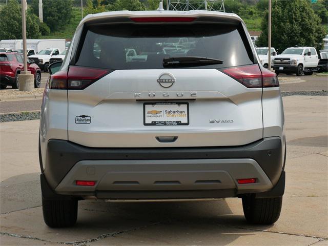 used 2023 Nissan Rogue car, priced at $25,997