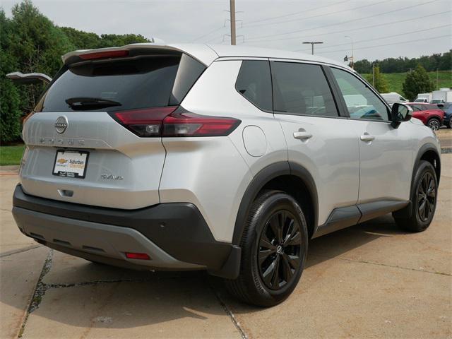 used 2023 Nissan Rogue car, priced at $25,997