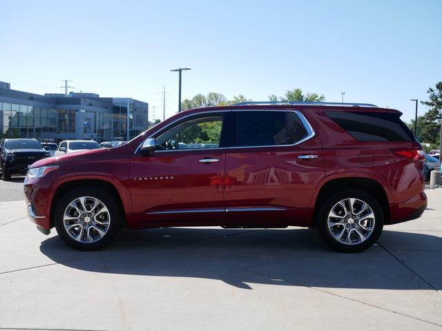 used 2021 Chevrolet Traverse car, priced at $36,684