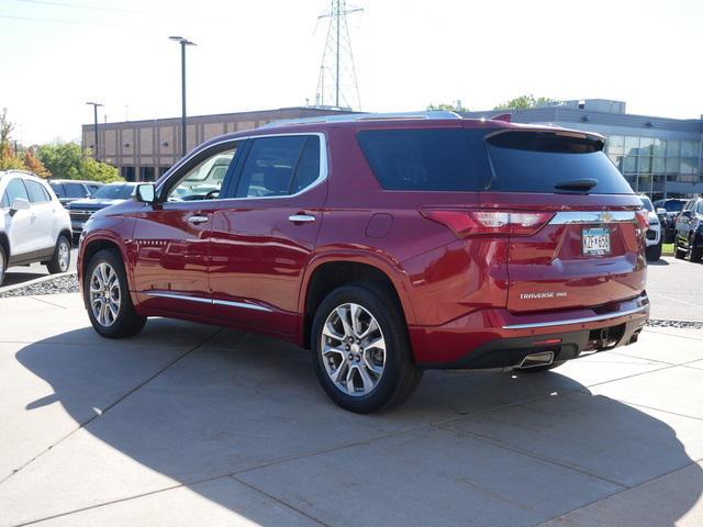 used 2021 Chevrolet Traverse car, priced at $36,684