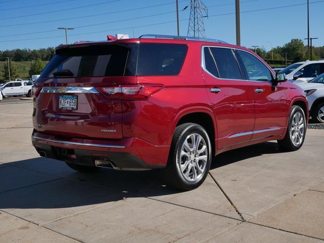 used 2021 Chevrolet Traverse car, priced at $36,684