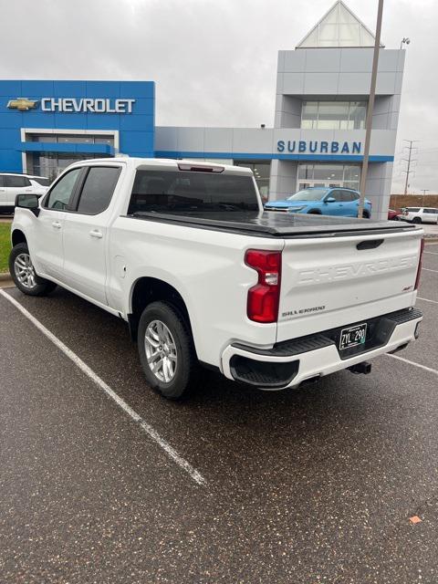 used 2020 Chevrolet Silverado 1500 car, priced at $34,029