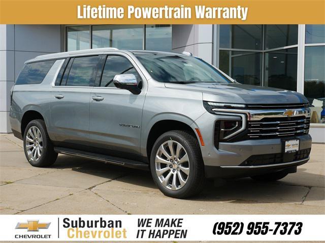 new 2025 Chevrolet Suburban car, priced at $85,140