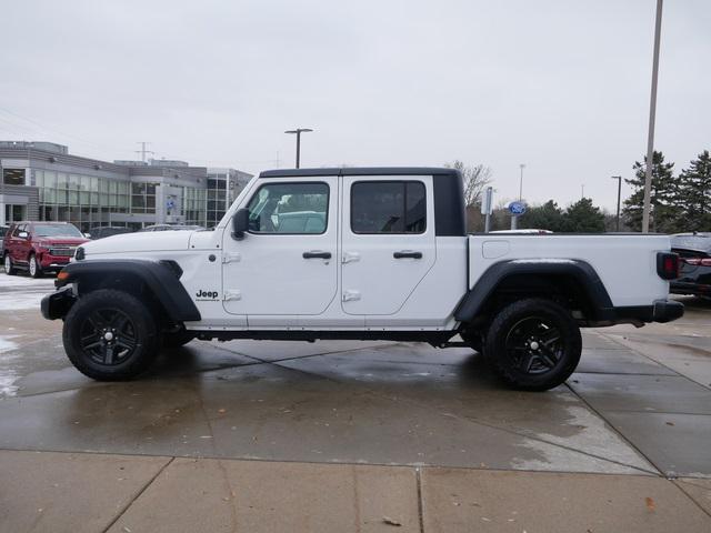 used 2023 Jeep Gladiator car, priced at $29,797