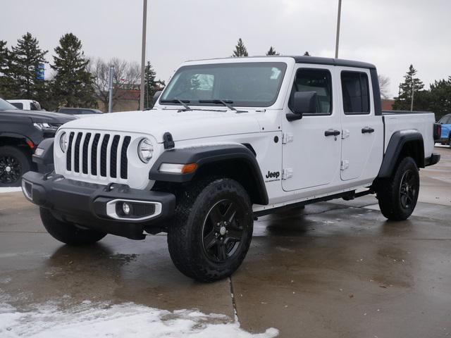 used 2023 Jeep Gladiator car, priced at $29,797