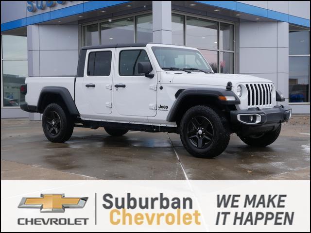 used 2023 Jeep Gladiator car, priced at $29,797