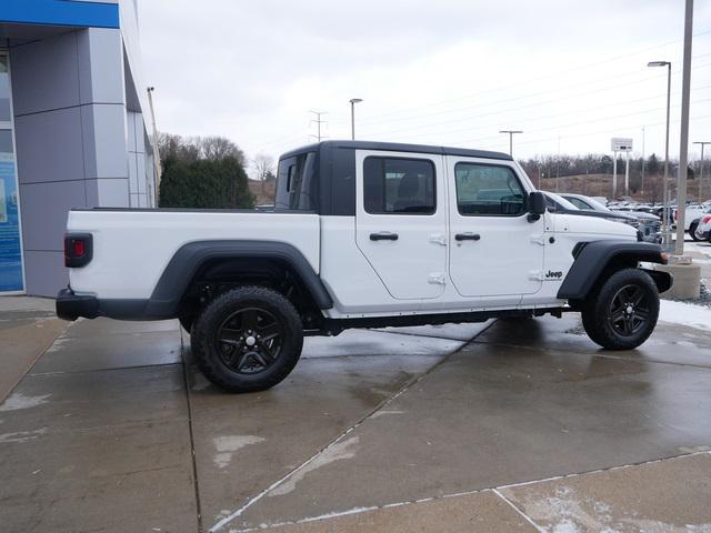 used 2023 Jeep Gladiator car, priced at $29,797