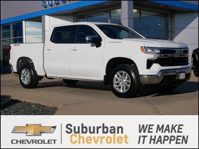 used 2022 Chevrolet Silverado 1500 car, priced at $30,997