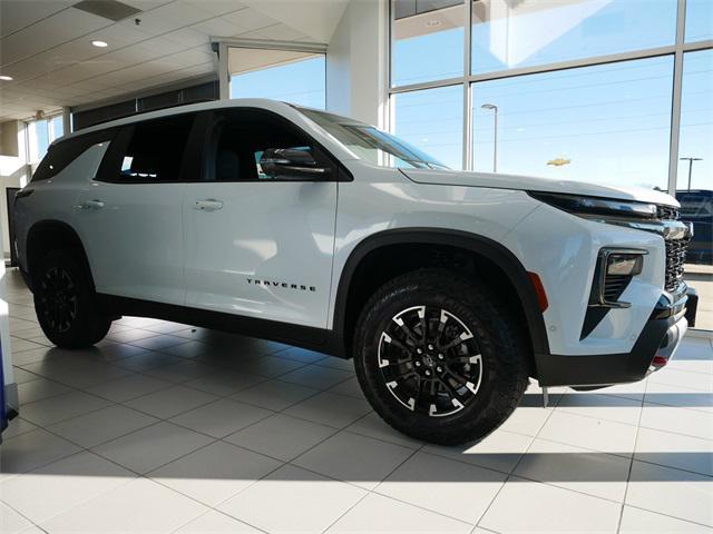 new 2026 Chevrolet Traverse car, priced at $54,950