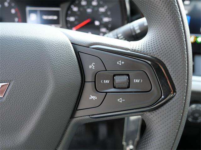 new 2026 Chevrolet Trax car, priced at $23,740