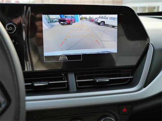 new 2026 Chevrolet Trax car, priced at $23,740